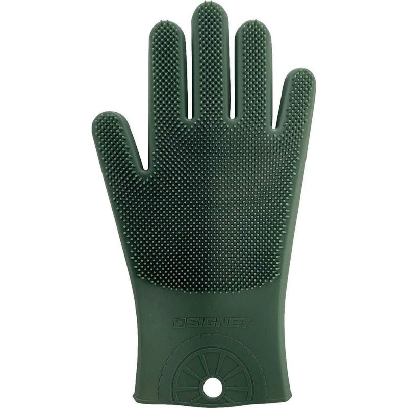SIGNET 両面シリコン洗車手袋テブラシ OD 49047