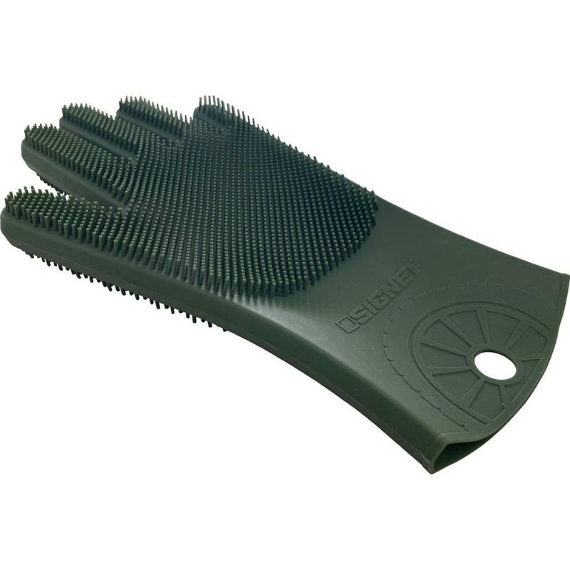 SIGNET 両面シリコン洗車手袋テブラシ OD 49047