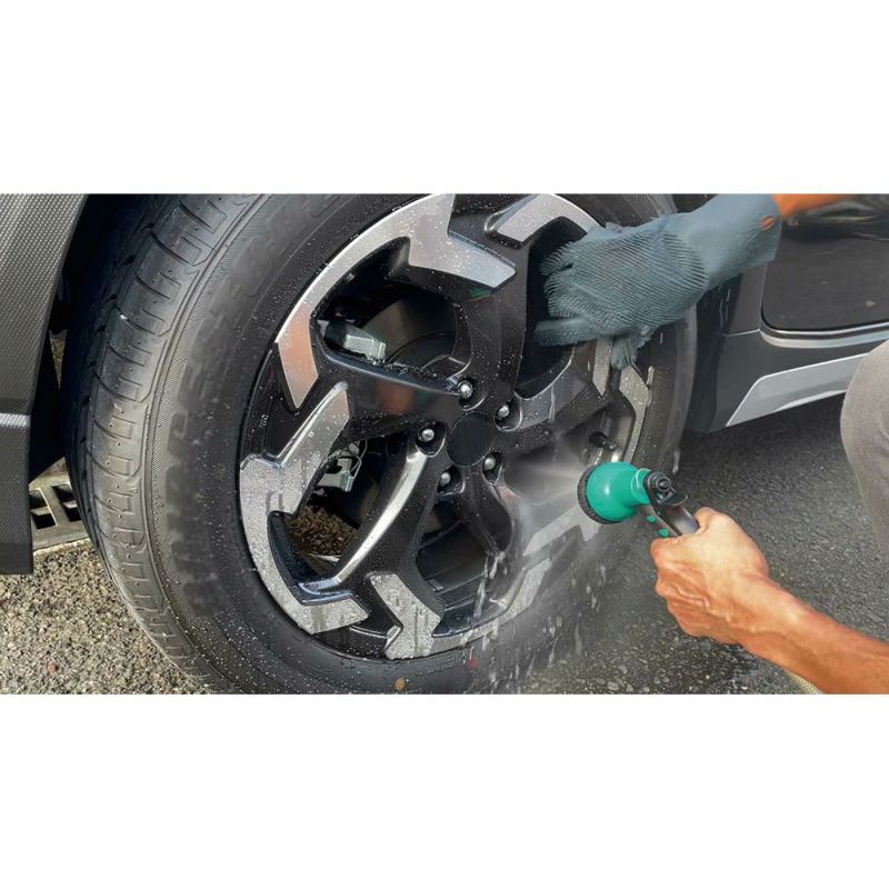 SIGNET 両面シリコン洗車手袋テブラシ OD 49047
