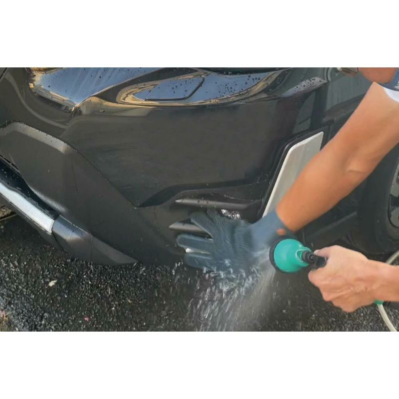 SIGNET 両面シリコン洗車手袋テブラシ OD 49047