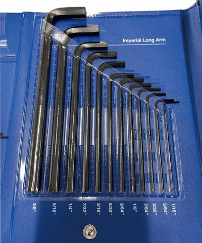 SIGNET 25PCS 六角レンチセット(ミリ&インチ) 35065