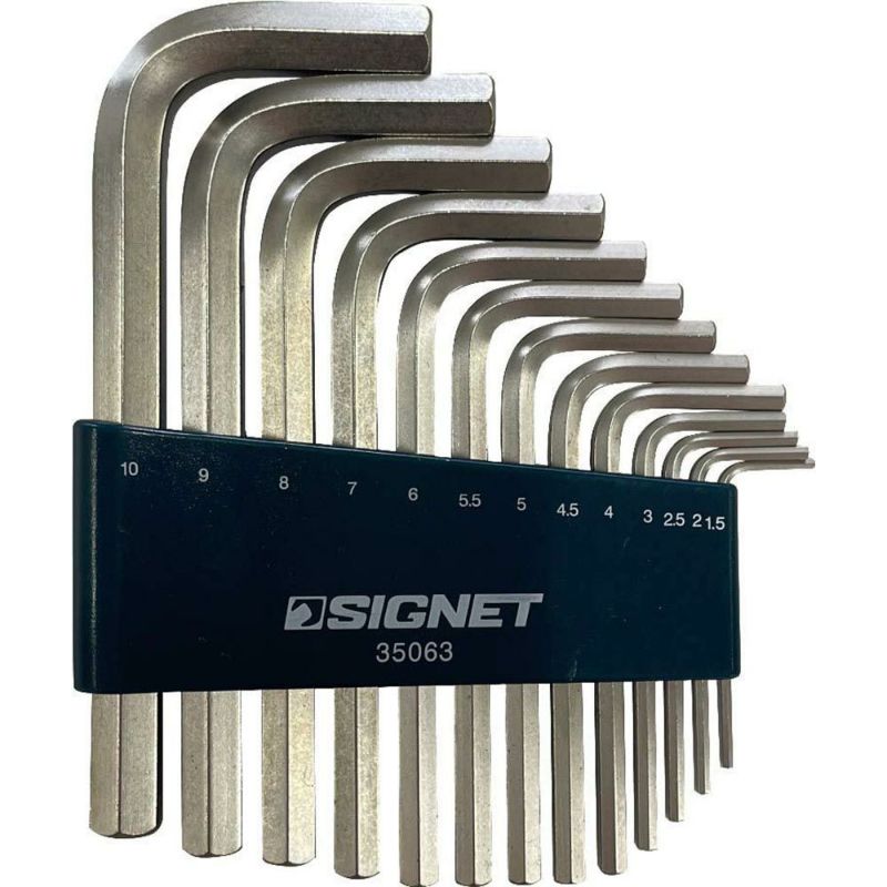 SIGNET 13PCS 六角レンチセット(1.5-10mm) 35063