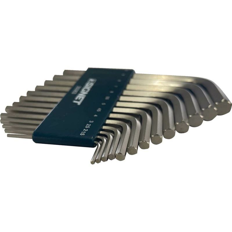 SIGNET 13PCS 六角レンチセット(1.5-10mm) 35063