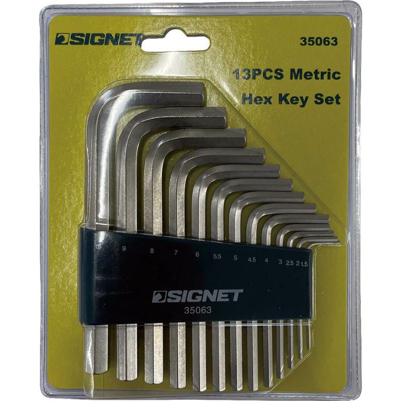 SIGNET 13PCS 六角レンチセット(1.5-10mm) 35063
