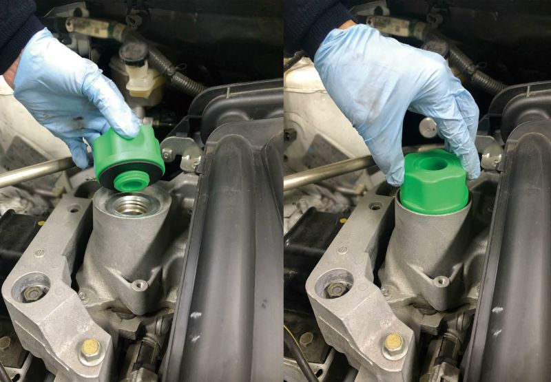 SIGNET オイルファンネルアダプターキット 46961