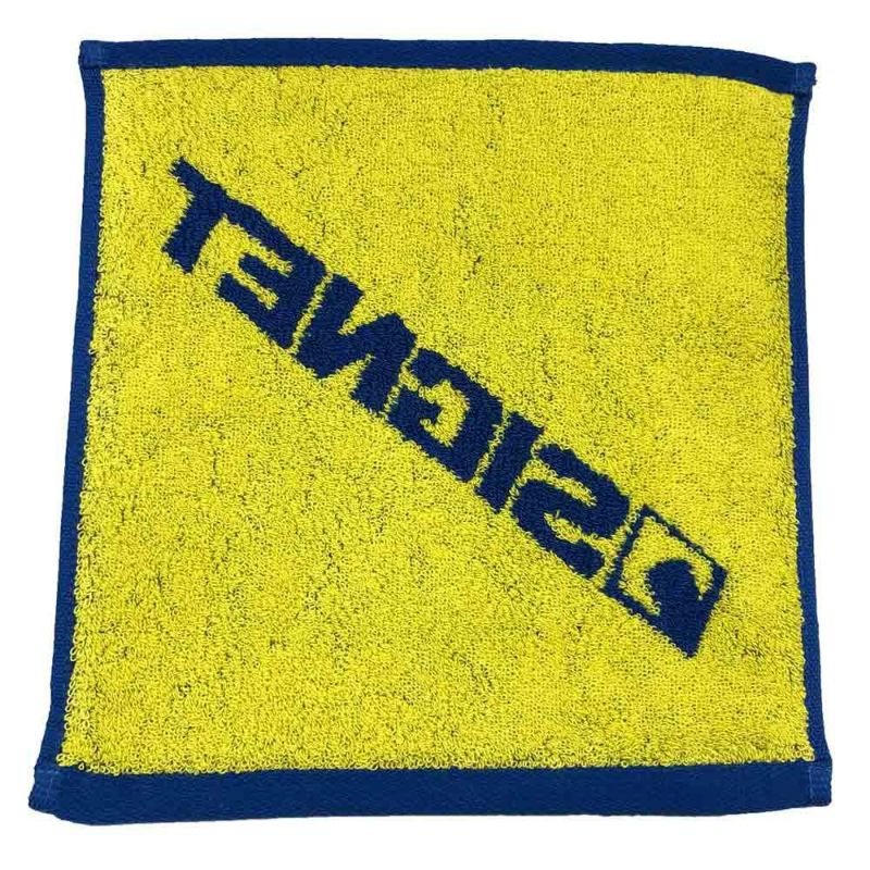 SIGNET ハンドタオル ブルー 250x250 99949