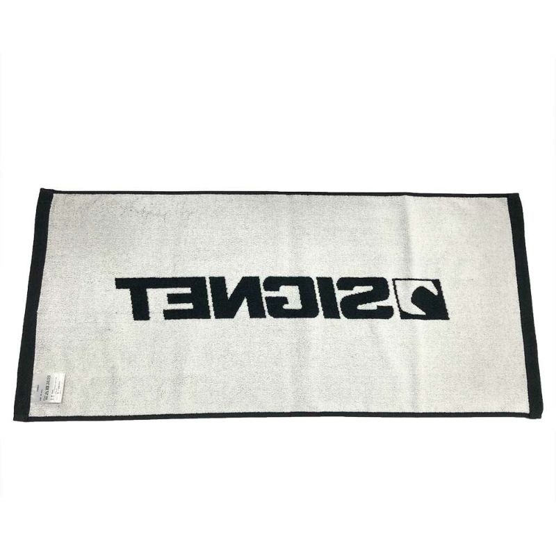 SIGNET フェイスタオル ブラック 340x780 99946