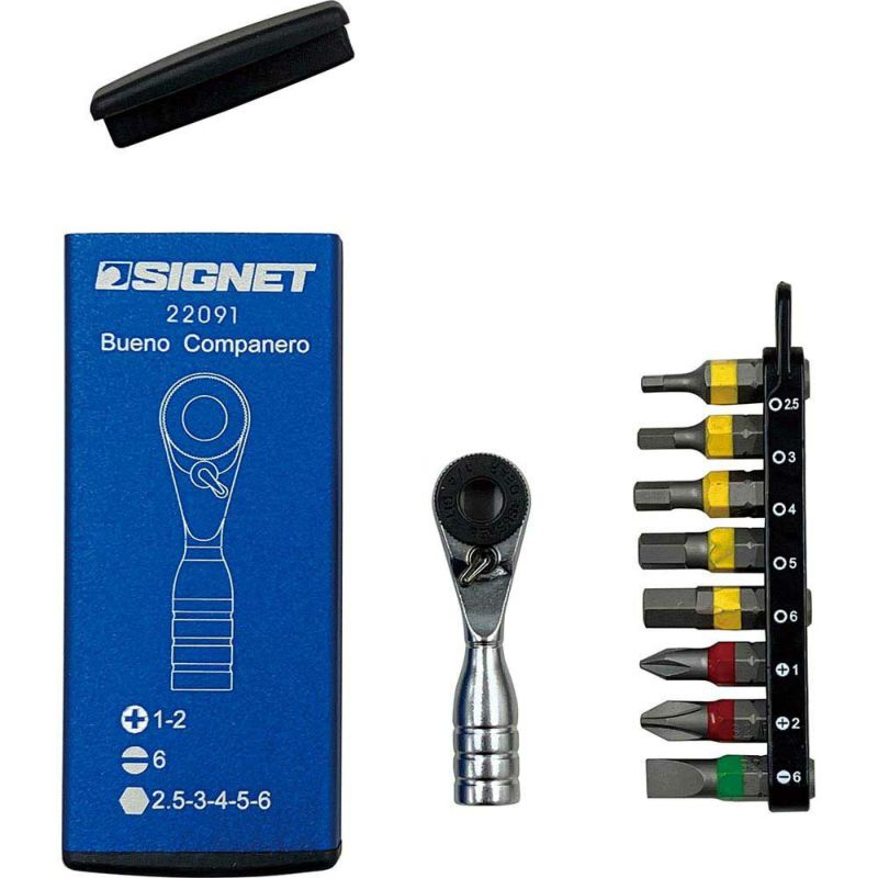 SIGNET ウルトラショート ミニラチェセット ブルー 22091