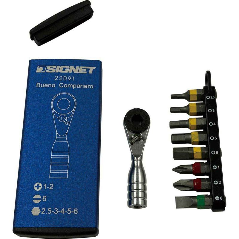 SIGNET ウルトラショート ミニラチェセット ブルー 22091