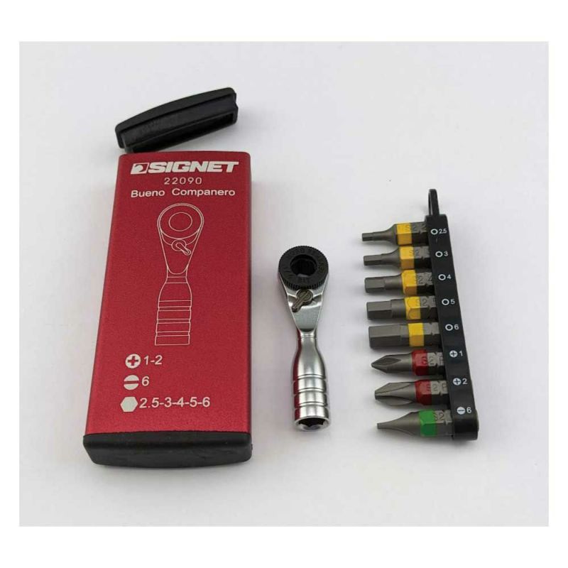 SIGNET ウルトラショート ミニラチェセット レッド 22090