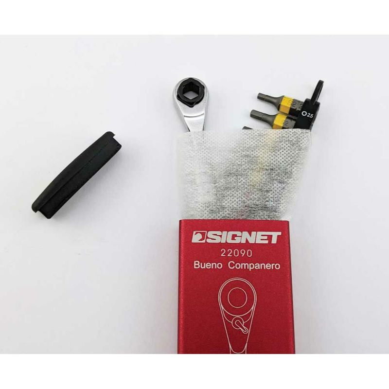 SIGNET ウルトラショート ミニラチェセット レッド 22090