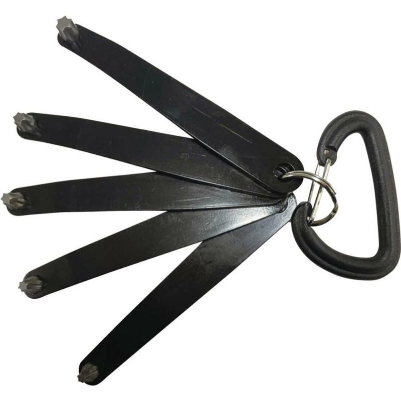 SIGNET 5PCS薄型オフセットレンチ スペーステン ヘックスローブ 35082