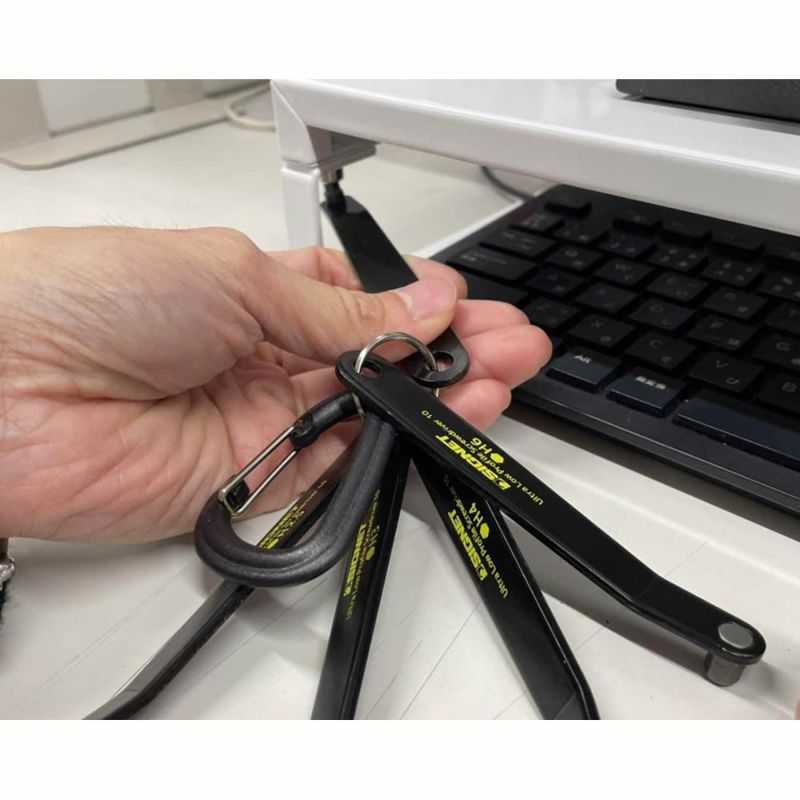 SIGNET 5PCS薄型オフセットレンチ スペーステン ヘックスローブ 35082