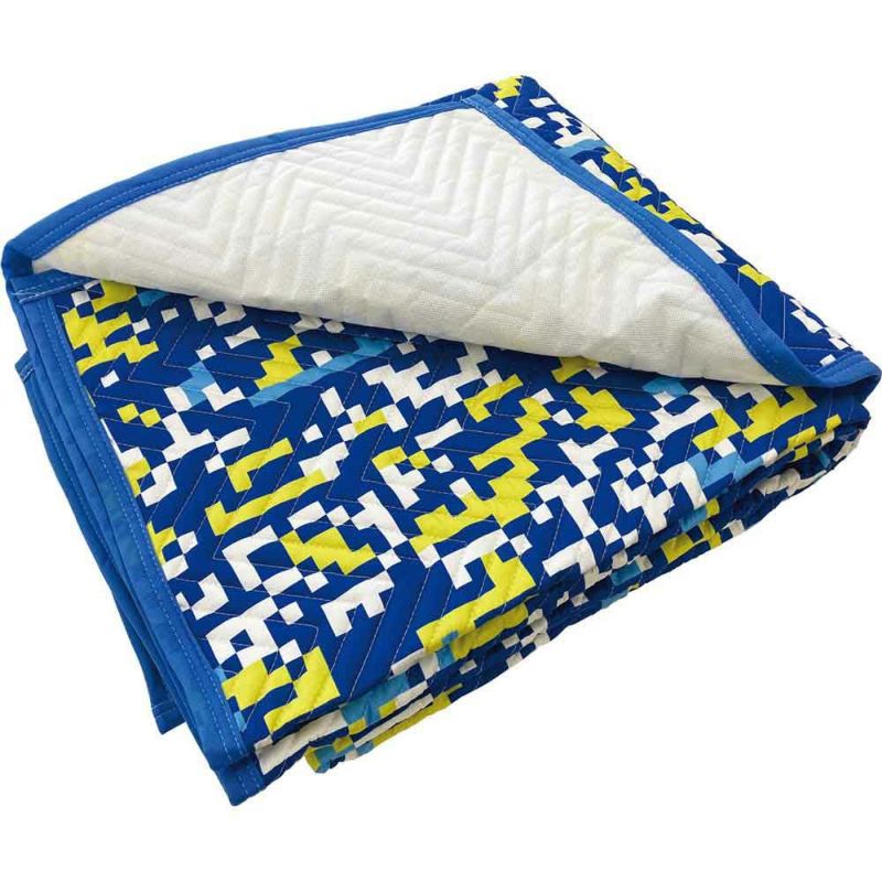 SIGNET スクラッチガード養生マット デジカモ(ブルー) 99902