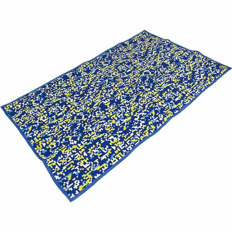 SIGNET スクラッチガード養生マット デジカモ(ブルー) 99902