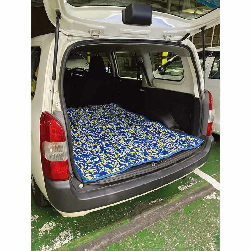 SIGNET スクラッチガード養生マット デジカモ(ブルー) 99902