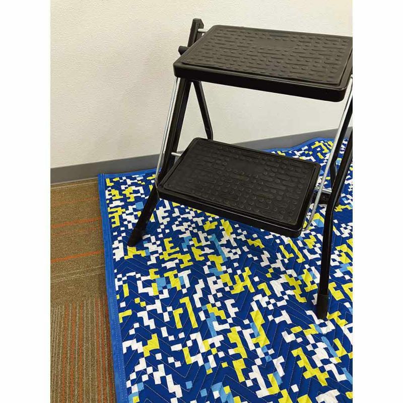 SIGNET スクラッチガード養生マット デジカモ(ブルー) 99902