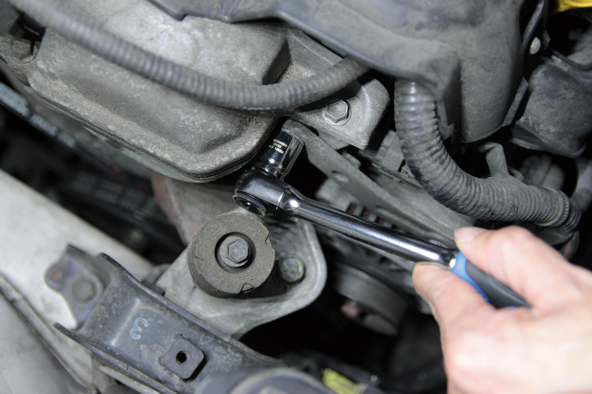 3/8”DR ショートソケットレンチセット(6角)