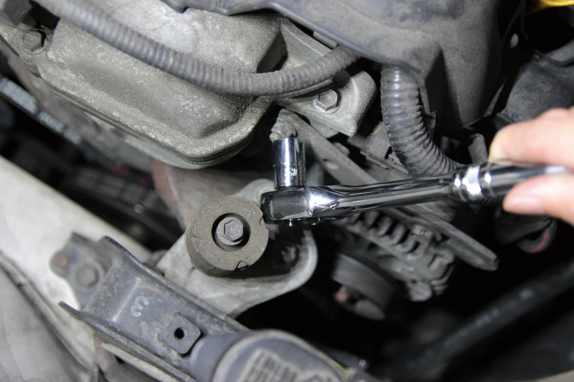 3/8”DR ショートソケットレンチセット(6角)