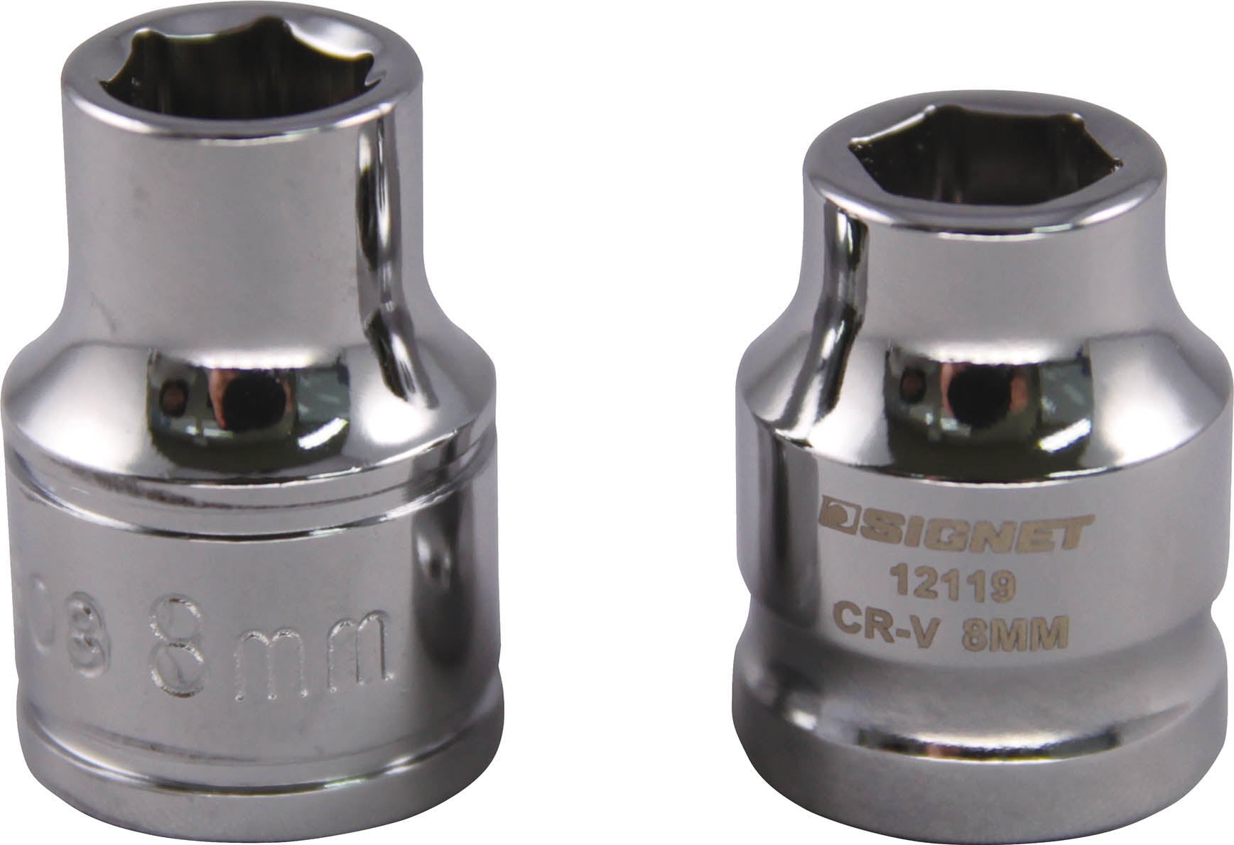 3/8”DR ショートソケットセット(6角)