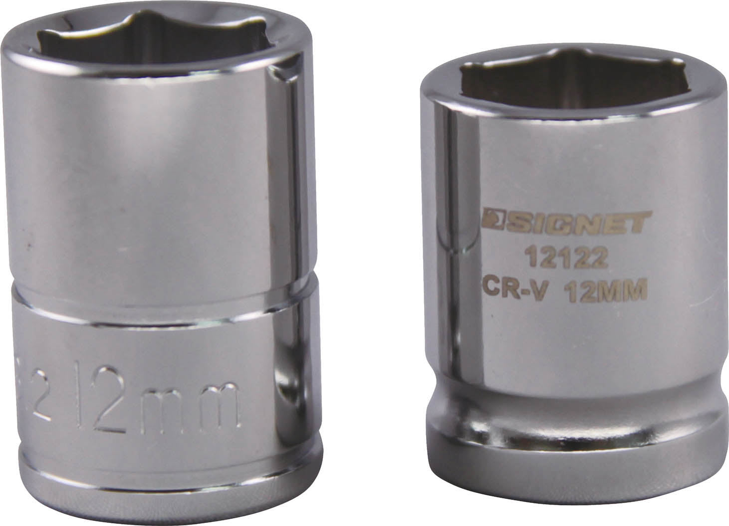 3/8”DR ショートソケットセット(6角)