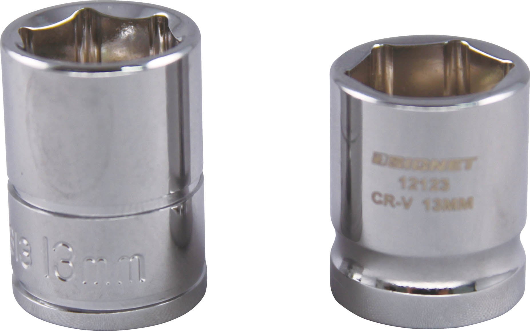 3/8”DR ショートソケットセット(6角)