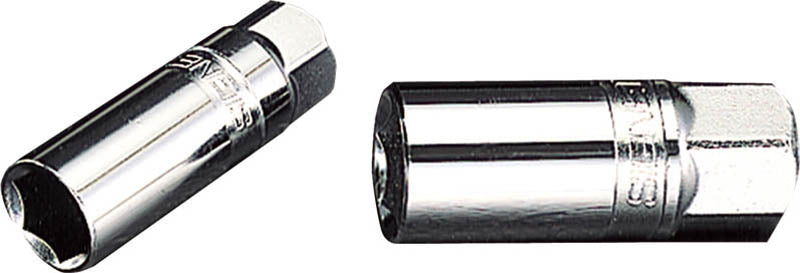 3/8”DR 5/8” プラグソケット(ラバー)