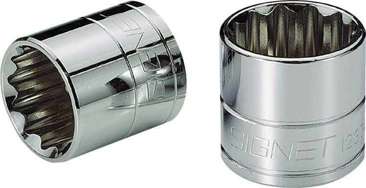 3/8”DR ソケット(12角)