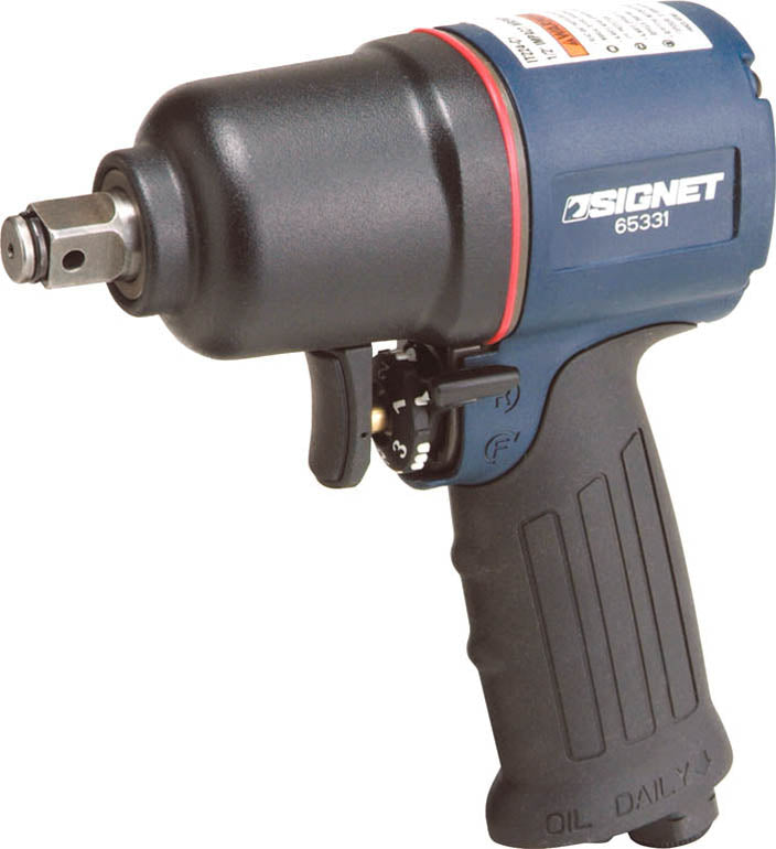 1/2”DR 軽量コンパクト型エアーインパクトレンチ