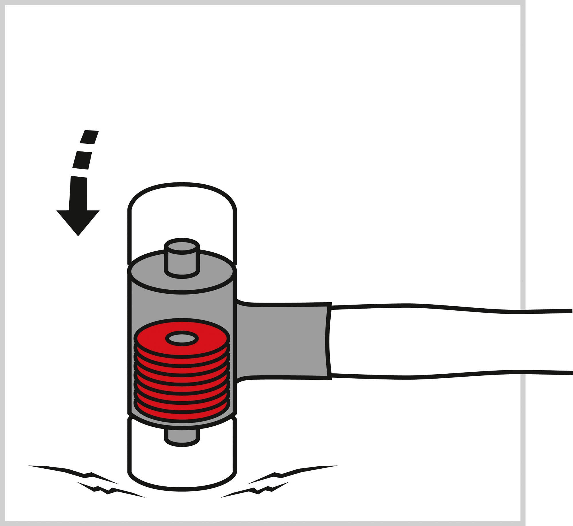 PB SWISS TOOLS(ピービースイスツールズ) 無反動ナイロンハンマー 300