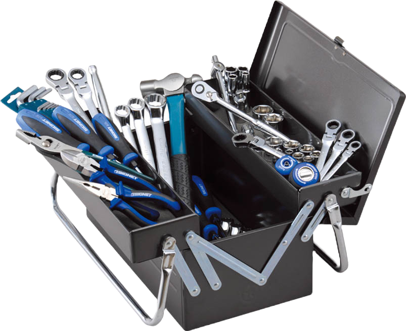 メカニックツールセット両開き 9.5SQ