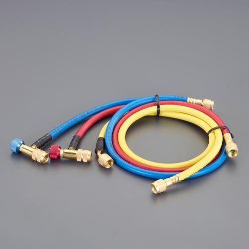 BBKテクノロジーズ 90cm/R32・R410A バルブ付チャージングホースセット EV-HS