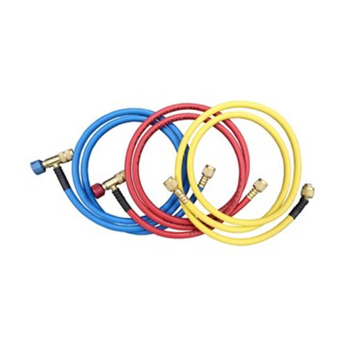 BBKテクノロジーズ 150cm/R32・R410A バルブ付チャージングホースセット EV-HS-L