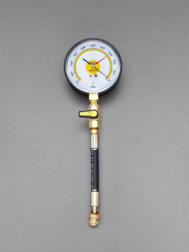 ロテックス(ROTEX) φ80mm バキュームゲージ(ホース付) RP2006LA