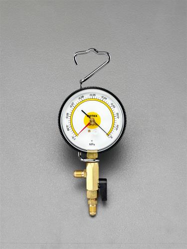 ロテックス(ROTEX) 真空計(ボールバルブ付) RP2007