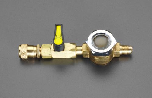 ロテックス(ROTEX) F1/4”xF1/4” バルブ付サイトグラス RP4602