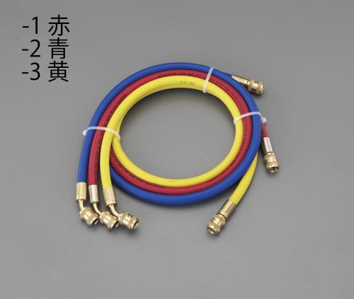 ロテックス(ROTEX) 150cm/赤 チャージングホース(R134a用) RP1432