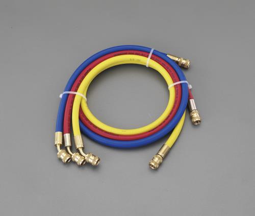 ロテックス(ROTEX) 150cm/3本組 チャージングホース(R134a用) RP1402