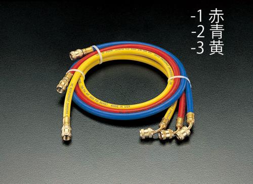 ロテックス(ROTEX) 150cm/赤 (R12・R22・R502)チャージングホース RP1132