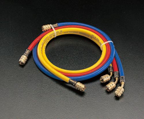 ロテックス(ROTEX) 100cm/R404A・R407C チャージングホースセット RP1201