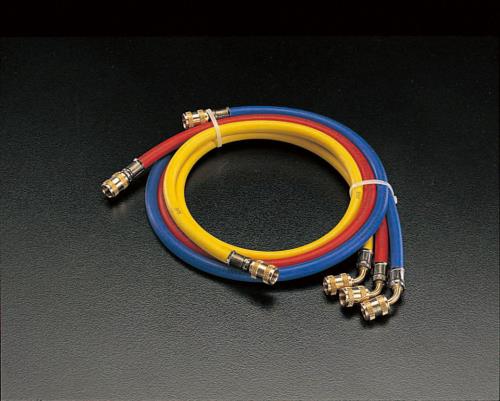 ロテックス(ROTEX) 150cm/R32/R410A チャージングホース(3本組 RP1302