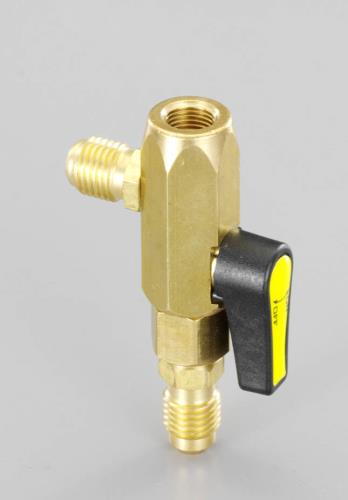 ロテックス(ROTEX) F1/4”xNPT1/8” ゲージ用ボールバルブ RP2007AD