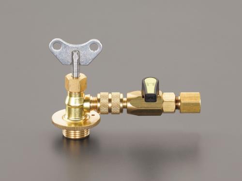 ロテックス(ROTEX) M14P1.25x1/4(F) サービス缶バルブ(HFO1234yf) RP4402yf-BVAD