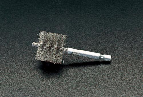 ESCO(エスコ) 3/8”( 9.53mm) 軸付パイプ内面ブラシ EA109AD-3