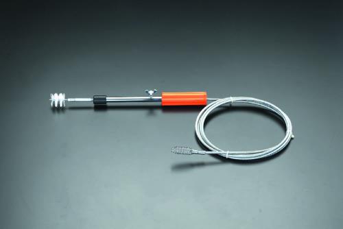 カクダイ 30x5000mm パイプクリーニングブラシ 6055