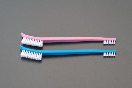 ESCO(エスコ) 175mm すき間ブラシ(2本組) EA109DG-5