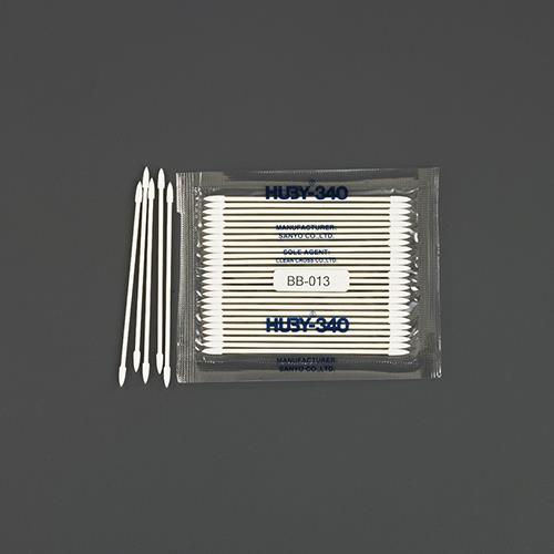 MCC(MaxClean) φ2.2x 76.0mm 工業用綿棒(250本)両面/削軸 BB-013