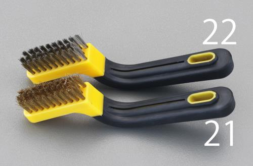 ESCO(エスコ) 170mm ワイヤーブラシ(ステンレス製) EA109E-22