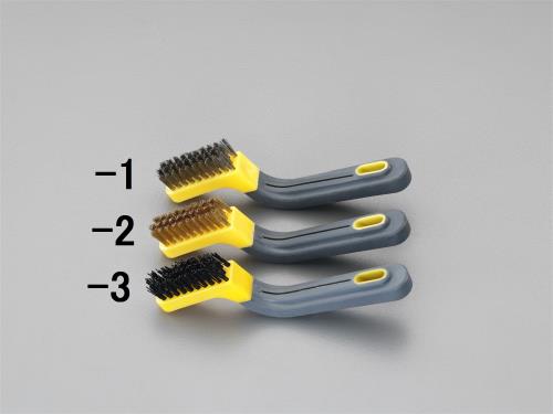 ESCO(エスコ) 57x22mm/180mm ブラシ(ナイロン製/3行) EA109ED-3
