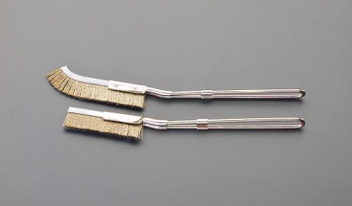 ESCO(エスコ) チャンネルブラシセット(ラッピング線) EA109GA-114